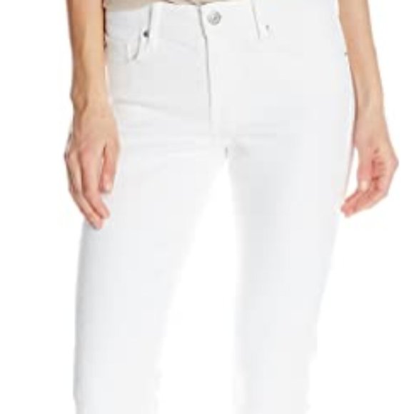 Women's Classic Mid Rise Skinny Jeans